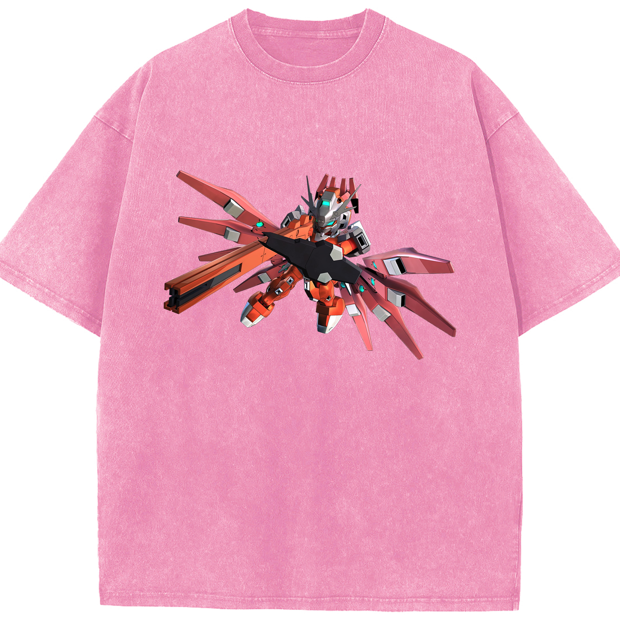 （画像用） 機動戦士ガンダム Mobile Suit Gundam 綿100% ヴィンテージ風 半袖Tシャツ（フロントプリント）